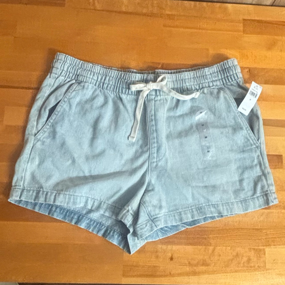 GAP Women’s Light Blue Jean Shorts NWT